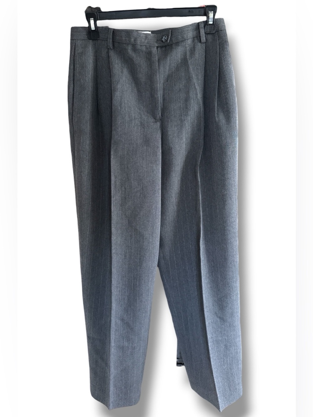 Worthington Gray Pinstripe Men's Dress Pants